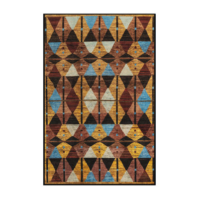 Abstract Indoor Rug