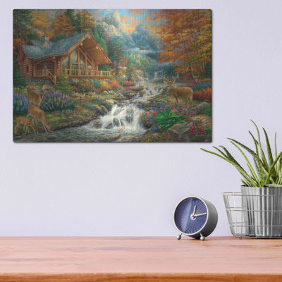 " Alpine Serenity " by Chuck Pinson