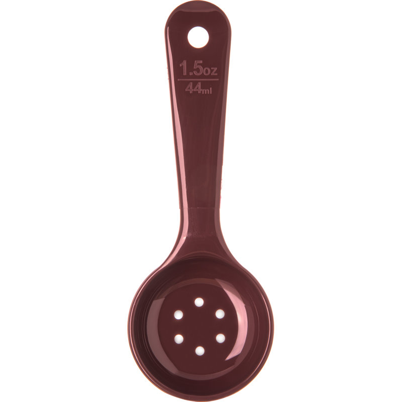 Carlisle Food Service Products 1 -Piece Plastic Stainless Steel Measuring Spoon