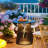 Integrated Led Floor Lamp End Table-103500686