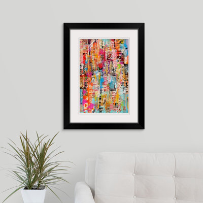 « Suzana Metromix XXVII » par Erin Ashley - impression d'art graphique
