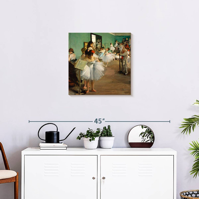 Enn The Dance Class 1874, 20" H x 20" W