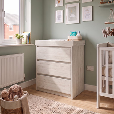 Changing unit  Kids 880, Elm-white