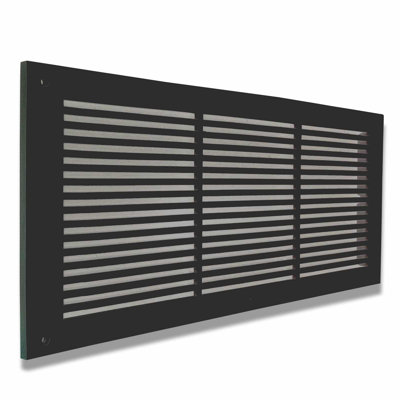 Grille murale en métal