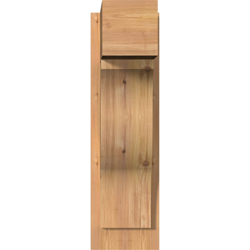 Jeu de blocs Funston, P 14 po x H 26 po, 7 1/2" W Western Red Cedar (Smooth)