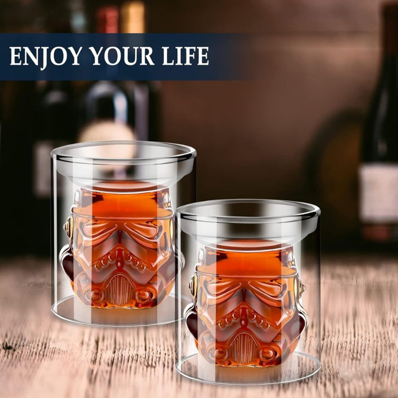 2 verres à whisky Creative 2 pièces