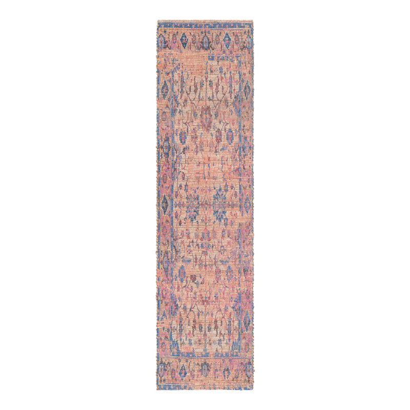 Tapis Watkin - pêche rose, Tapis de couloir 2 pi 2 po x 8 pi