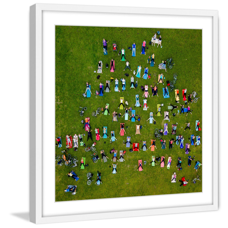 Single Picture Frame Print, 41 cm H x 41 cm W x 3.81 cm D