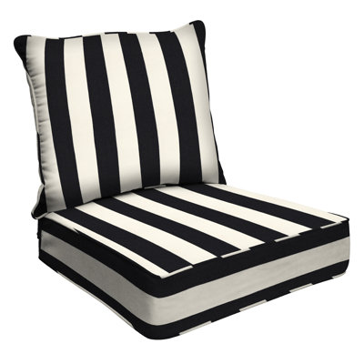 Meridian Outdoor Deep Seating Cushion Set – Comfortable, Durable, Weather-Resistant Design