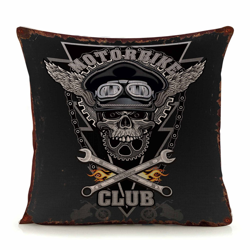  Coussin Motorbike Club