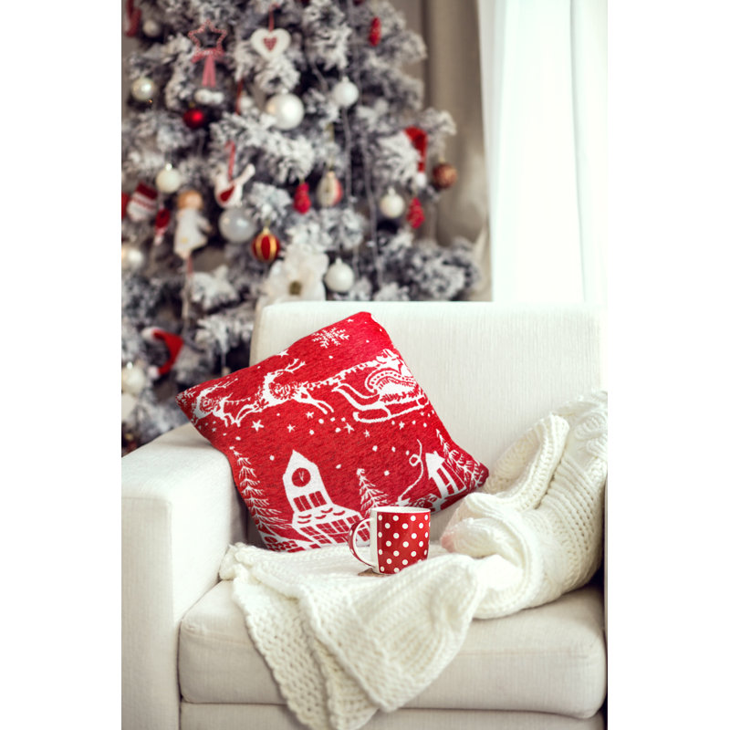 Abramson Square Throw Pillow Cover