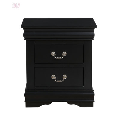 Table de chevet 2 tiroirs Traditional Classic