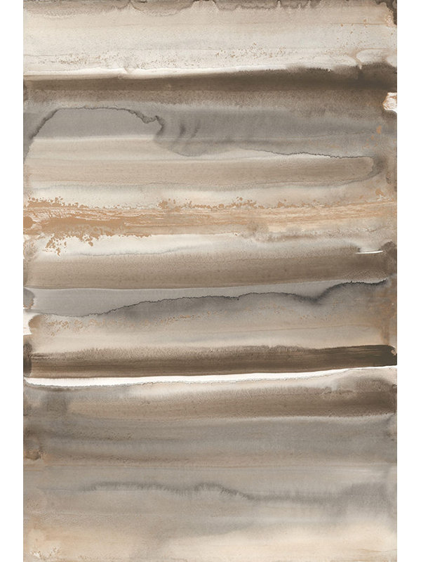 «Smoke Miroirs I» par Danielle Davis - peinture sur toile tendue, H 54 po x l 36 po x P 1,5 po, Image au pinceau gel