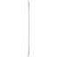 True Fit PVC deux panneaux de ferme à fixation fixe avec barre en Z-64516110-64516098-64516064
