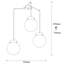 Frankie 3 - Light Globe Pendant-1957263223