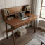 100% bois massif Bureau d'écriture Bureau d'ordinateur Mid Century Modern Home Office Table avec tiroir pour chambre à coucher