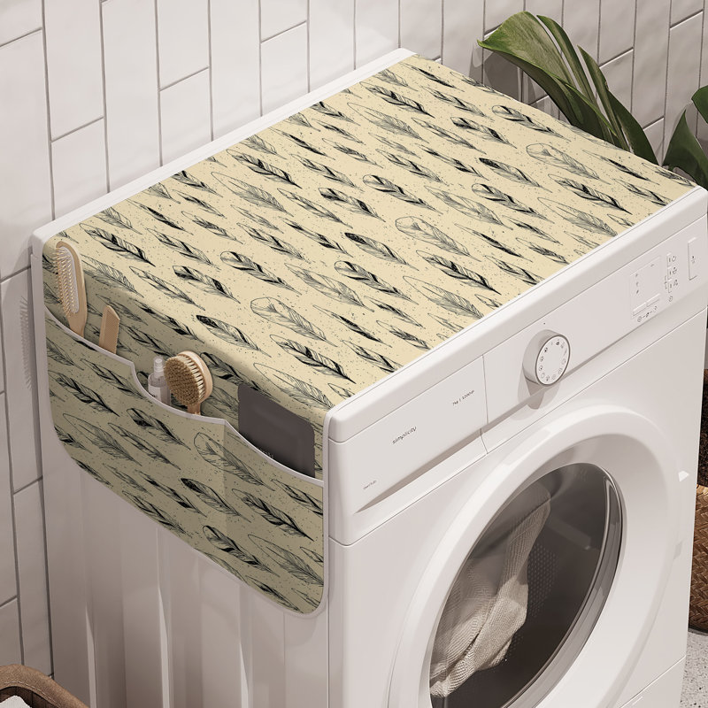 Machine à laver East Urban Home Tribal, paquet de 2, 47 po x 18,5 po