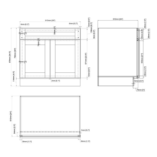 Dimensions du produit