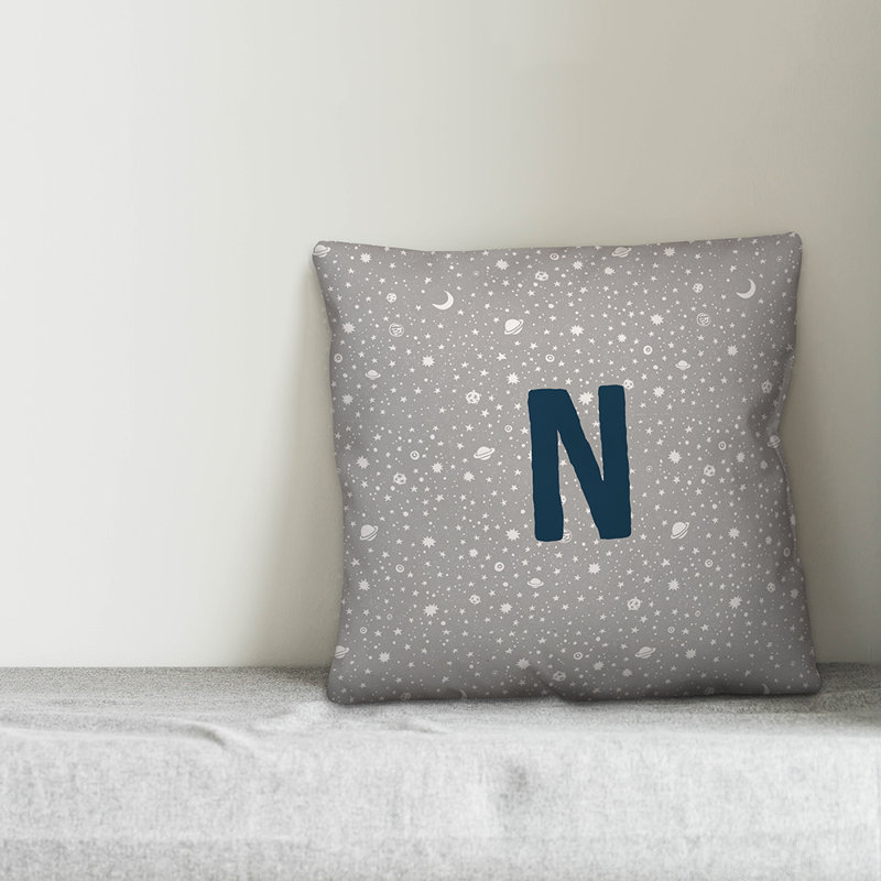 Housse de coussin carré et insert, N