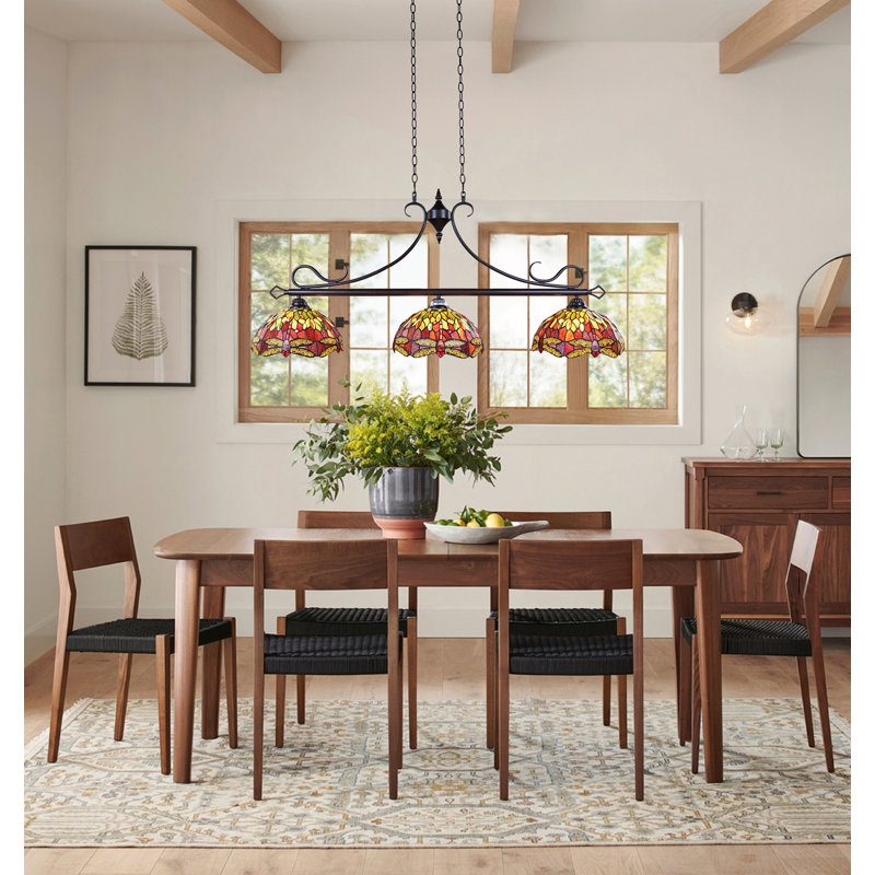 3 - Light Dark Bronze Kitchen Island Pendant