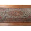 Tapis traditionnel pré-1900 à teinture végétale 6 x 12