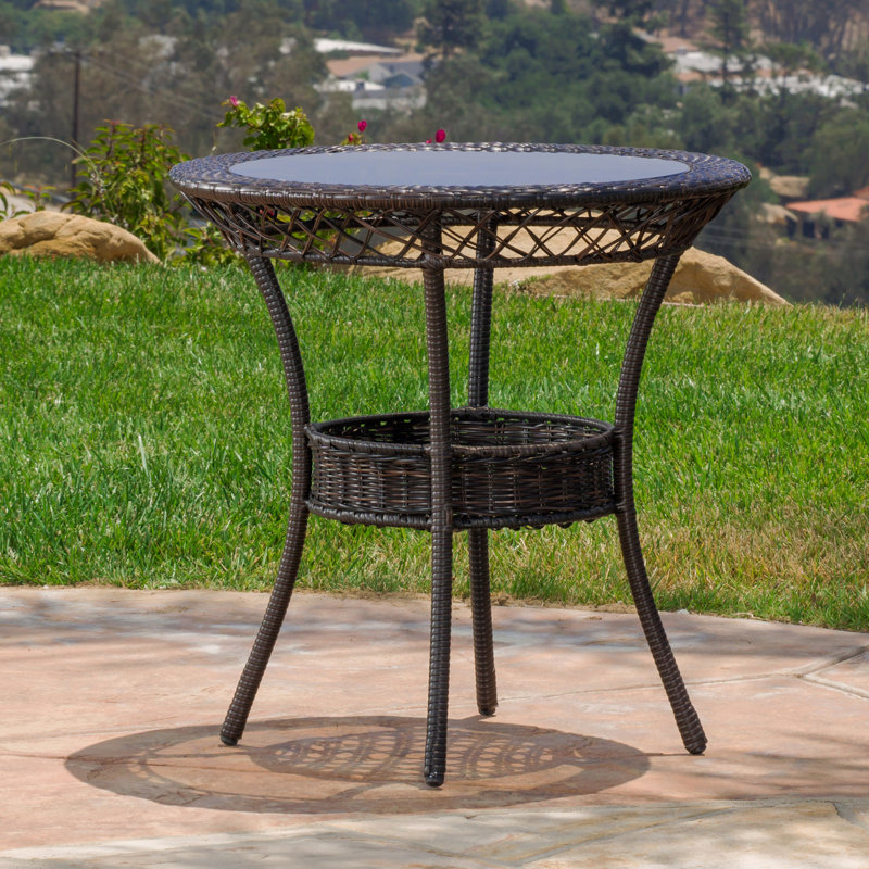 Table en verre 27 po