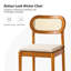 Tabouret de comptoir Jacindo Coastal-1120834812