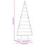  Metal Christmas Tree with Stand steel-1312751645-1312751640