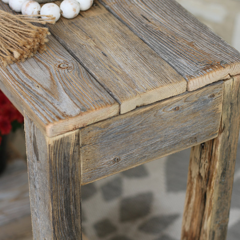 Jepsen 36'' Solid Wood Console Table, Natural