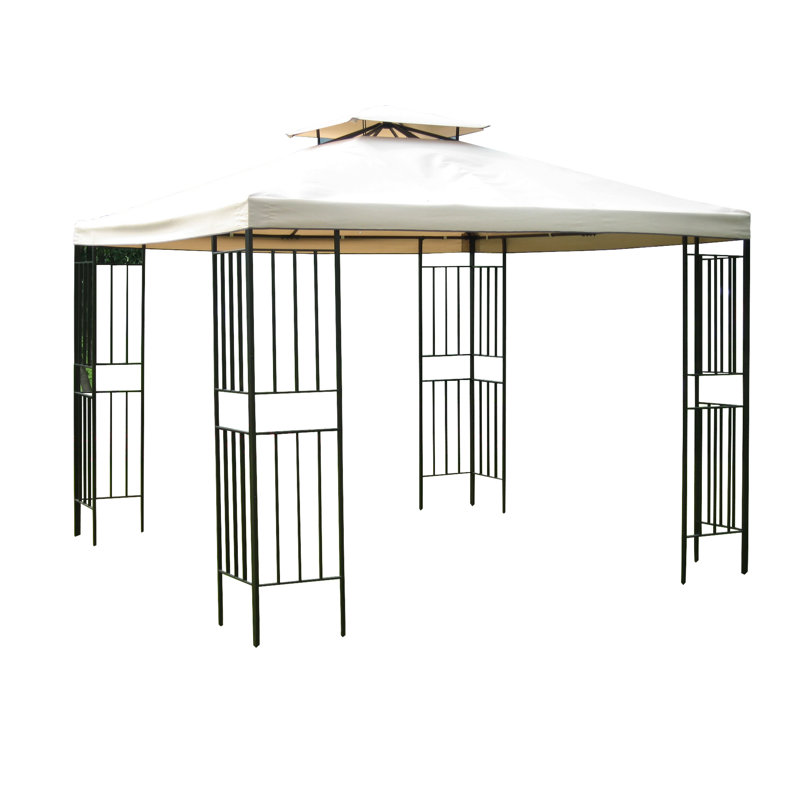 Amazonas 3m x 3m Steel Patio Gazebo