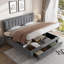 Tymvou Upholstered EU Kingsize - 160 X 200 Cm Bed-54544703-55092140