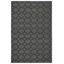 Tapis gris touffeté togolais Togut Togut