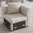 Sadettin Modular Corner Sofa Convertible Living Room Couch-2033314885