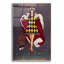 «Veuve Amiot Cappiello King» par Vintage Posters, art mural en verre acrylique, 16 po x 24 po-141447385