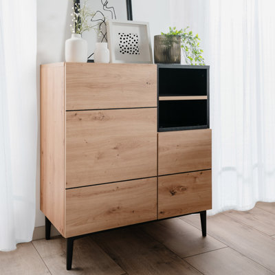 Balani Plastic 2 -Door Accent Cabinet