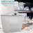 Silicone Microwave Steam Sterilizer Bags Reusable Storage Bag for Baby Bottles