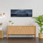 Milky Way Coastal Night by Hua Zhu - Wrapped Canvas Panoramic Print-1095120585