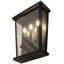Omega 3 - Light Flush Mounted Sconce