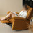 Single Casual Sofa Swivel Function Recliner