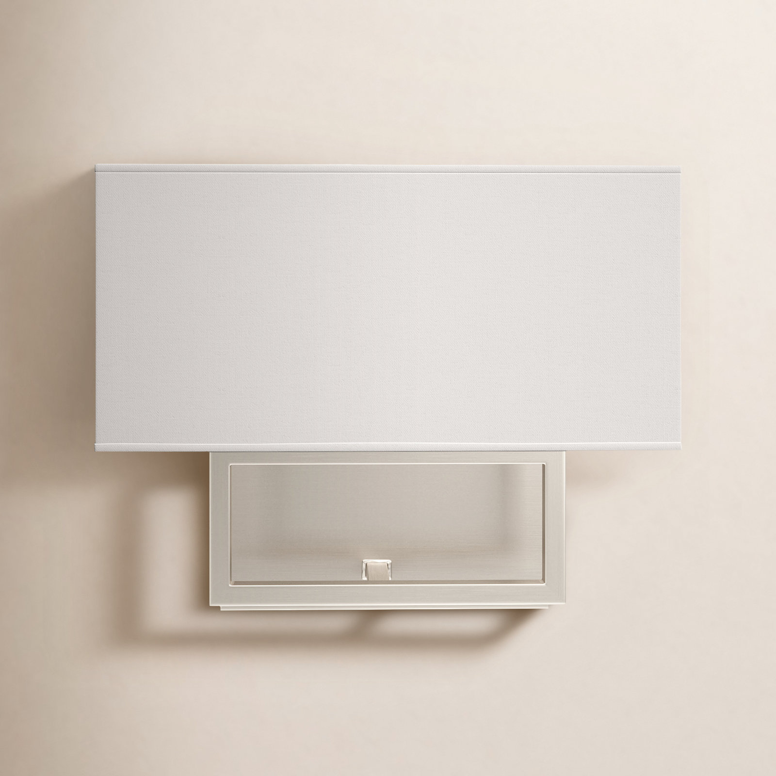 Eli 2 Light Dimmable Wall Sconce, Nickel