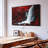 " Red Autumn Waterfall "-100690573