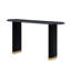Entryway Table For Living Room,Narrow Console Table With Unique Stainless Steel Legs Design, Modern Design MDF Sofa Table Entrance Table For Hallway, Entrance,Apartment-1231422093