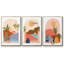 «Paper Scene I», reproduction sur toile 3 pièces-91886924-91886925
