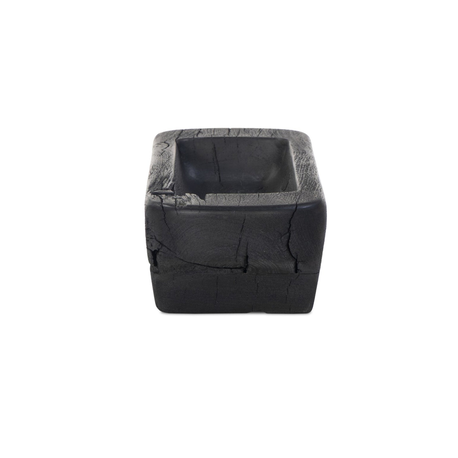 Silla Bowl, Distressed Black Sal