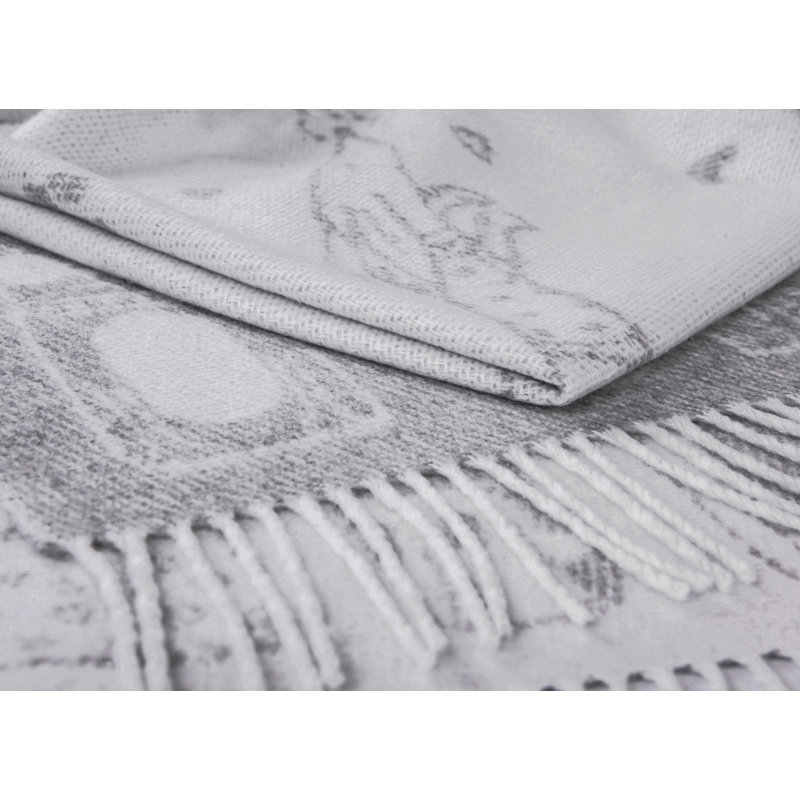 Cesar Throw Blanket