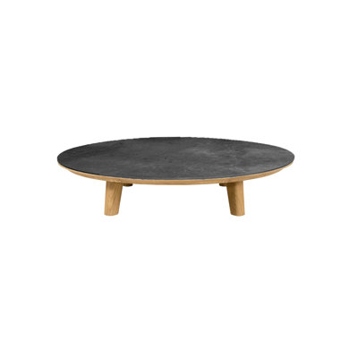 Outdoor Round Teak Coffee Table