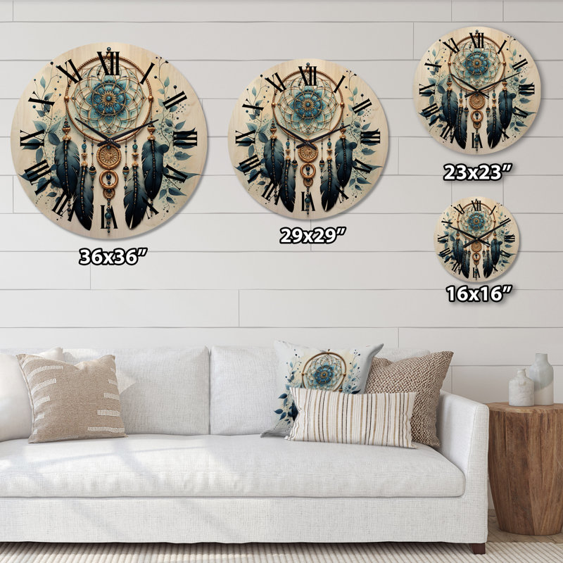 Horloge murale Leonette, Moyenne