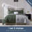 Bed-in-A-Bag Reversible Comforter Set with Bed Sheets & Down Alternative Pillows-115651978-115652008