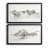 " Scenic Scribble I " 2 - Pieces Painting Print-1650918372-1650918383