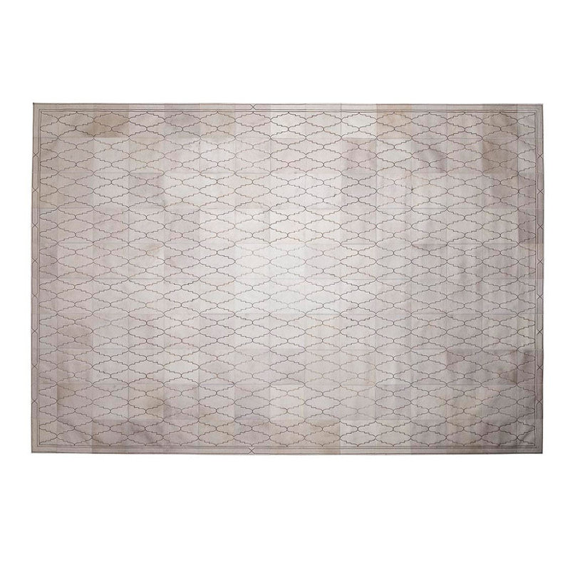Art Hide Cowhide Area Rug in Gray, Rectangle 5' x 6'